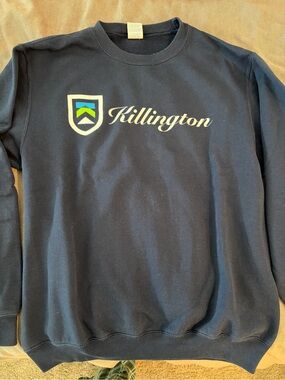 Killington Navy Crewneck Sweatshirt